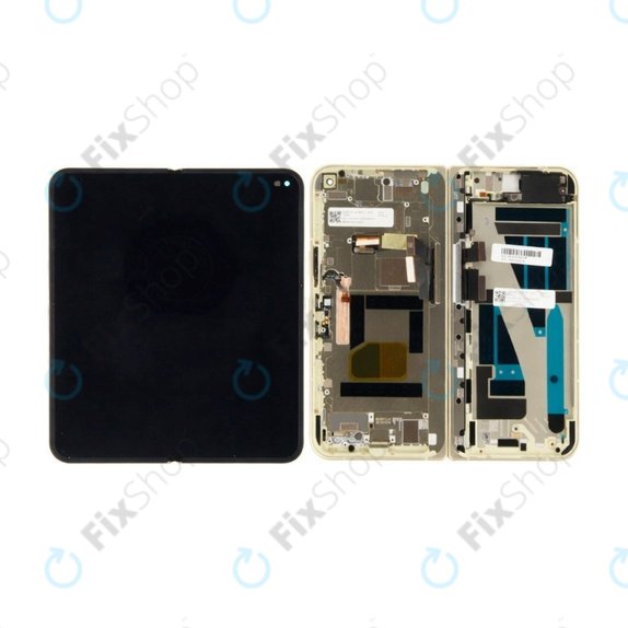Display für Google Pixel 10 Pro Fold, Inner, Jade, Touchscreen-Glas ohne Rahmen, G949-01523-00, Genuine Service Pack