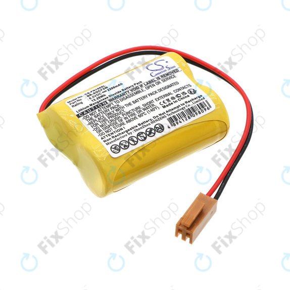 Batterie für Beta iSV Amplifier, 2200mAh, Li-MnO2, 6V, BR-AGCF2W, HQ