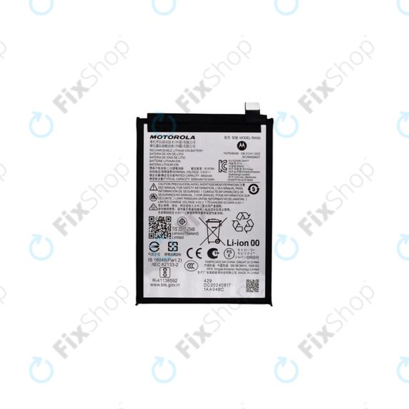 Motorola Moto G75 5G - Akku Batterie RW50 5000mAh - SB18E36915 Genuine Service Pack
