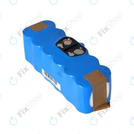 iRobot Roomba 500, 600, 700, 800, 900-series, R3, Scooba 450, Vileda 137173 - Akku Batterie 11702, GD-Roomba-500, VAC-500NMH-33 Ni-MH 14.4V 4000mAh