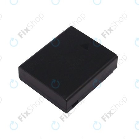 Akku batterie für Panasonic DMC-FZ10, 680mAh, Li-Ion, 7.4V, CGA-S002, HQ