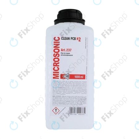 Microsonic Clean PCB K2 - Ultraschallreiniger flüssig - 1000ml
