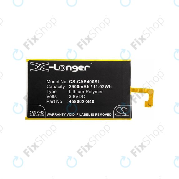 Caterpillar CAT S40 - Akku Batterie 458002-S40 2900mAh HQ