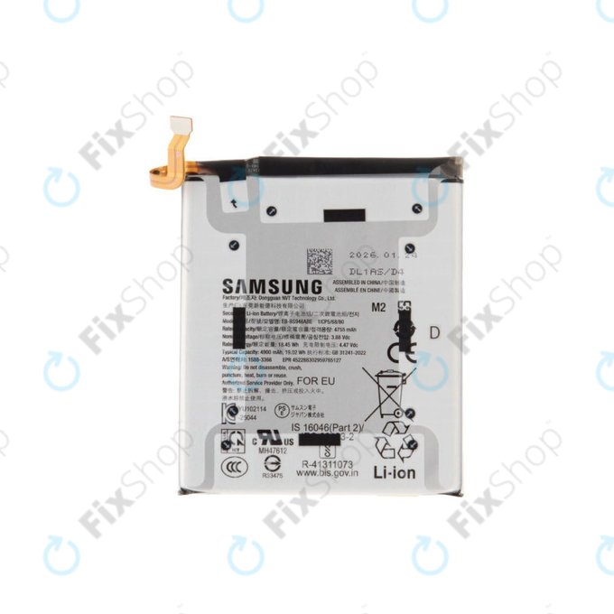 Akku Batterie für Samsung S26+, EB-BS946ABE, GH82-39124A, Genuine Service Pack