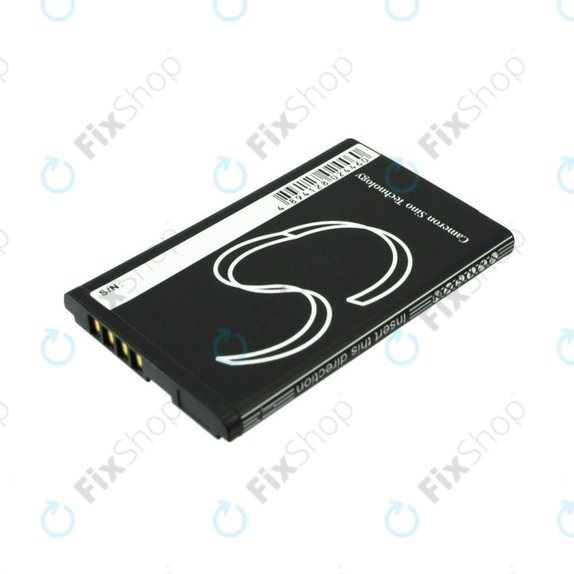 Akku batterie für LG 230 Nite, 650mAh, Li-Ion, 3.7V, LGIP-430A, HQ