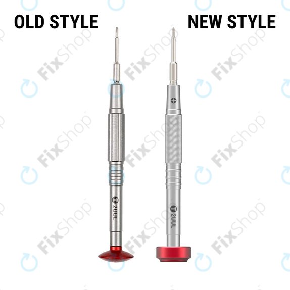 2UUL Everyday Schraubendreher - Vanadium Stahl - Phillips PH0000 (1.2mm)