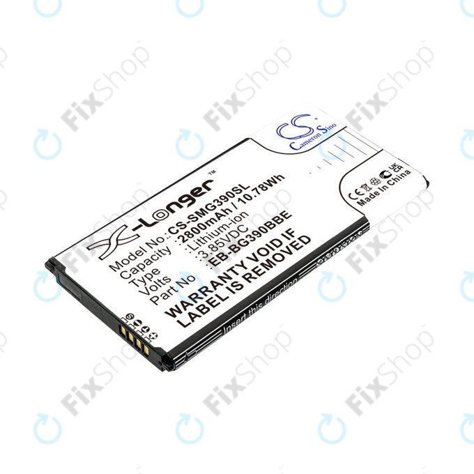Batterie für Samsung Galaxy Xcover 4, 4S, 2800mAh, Li-Ion, 3.85V, EB-BG390BBE, HQ
