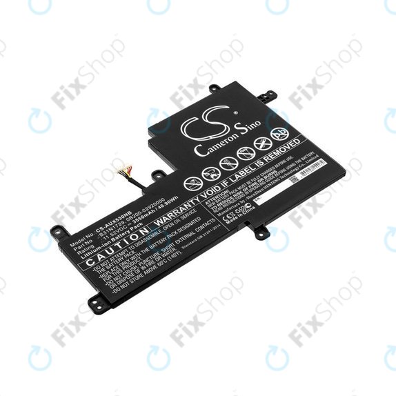 Batterie für Asus VivoBook S15, X530, 3550mAh, Li-Ion, 11.52V, B31N1729, HQ
