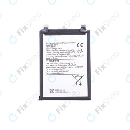 Infinix Hot 30 5G X6832 - Akku Batterie 6000mAh