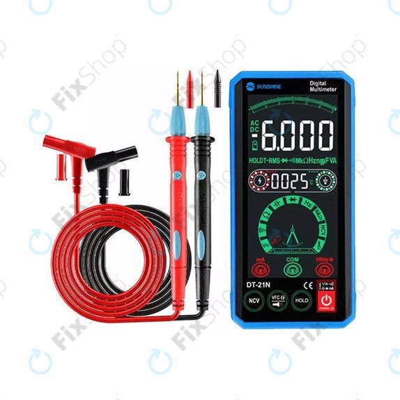 Sunshine DT-21N - Touchscreen-Multimeter