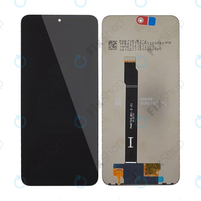 Honor X8 - LCD Display + Touchscreen Front Glas TFT