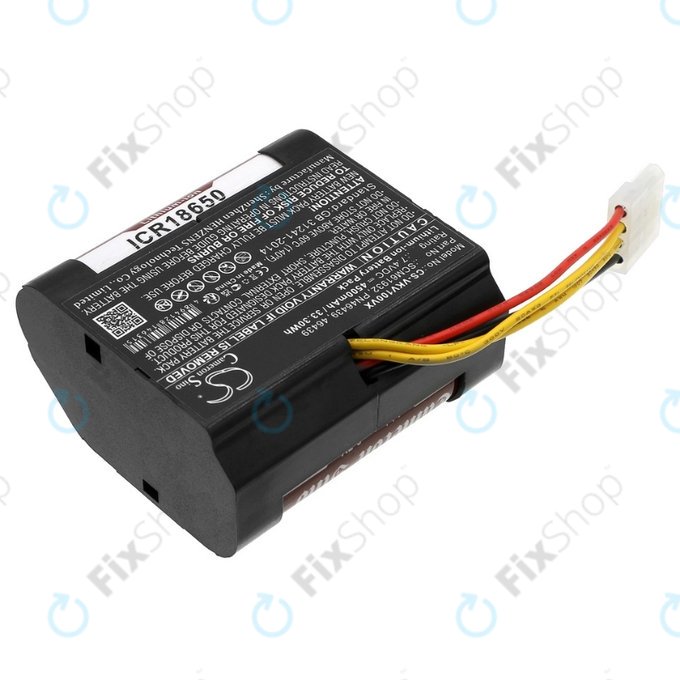 Vorwerk Kobold VR100 - Akku Batterie SCM61932, PN46439, 46439 Li-Ion 7.4V 4500mAh HQ