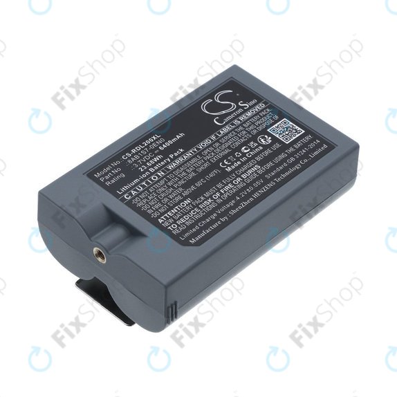 Batterie für Ring Video Doorbell 2, 3, 4, 6400mAh, Li-Ion, 3.7V, 8AB1S7-0EN0, HQ