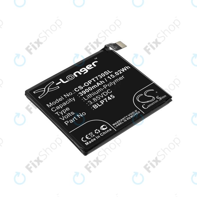 OnePlus 7T Pro - Akku Batterie BLP745 3900mAh HQ