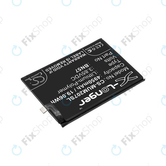 Xiaomi Poco X3 NFC, X3 Pro - Akku Batterie BN57 4950mAh HQ