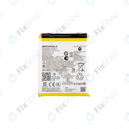 Motorola Edge 50 Neo, ThinkPhone 2025 - Akku Batterie QV43 4300mAh - SB18E23273 Genuine Service Pack