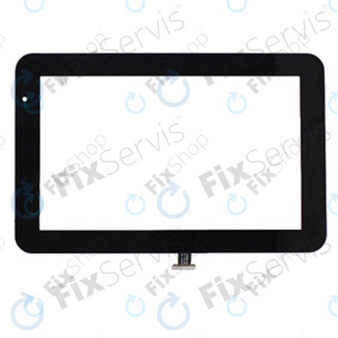 Samsung Galaxy Tab 2 7.0 P3110 - Touchscreen Front Glas (Black)