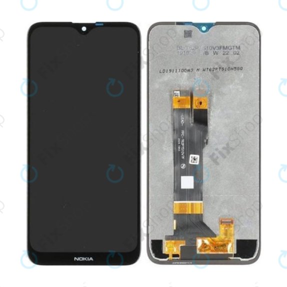 Nokia 2.3 - LCD Display + Touchscreen Front Glas TFT