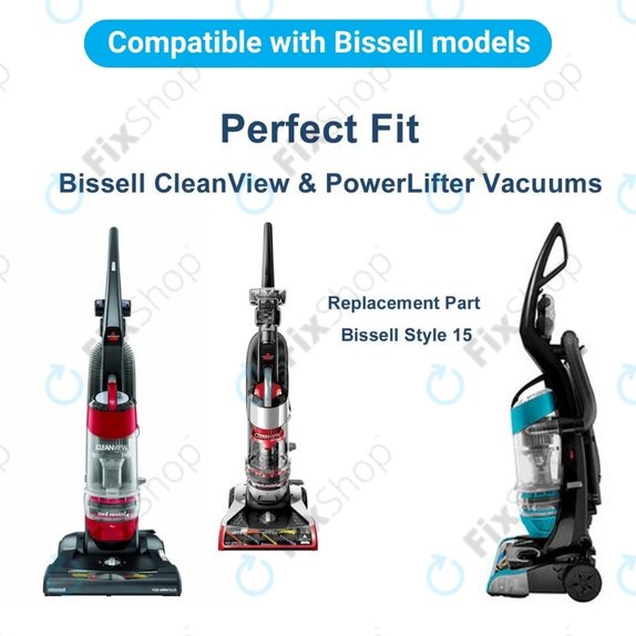 Bissell CleanView, PowerClean, PowerLifter Rewind - Satz Filter 1008