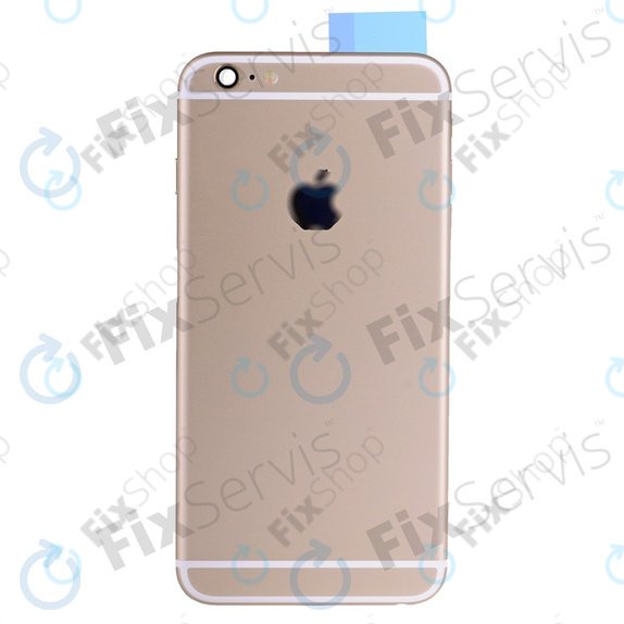 Apple iPhone 6S Plus - Backcover/Kleinteilen (Gold)