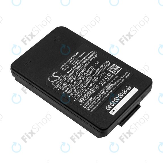 Akku batterie für Autec LK Neo, 500mAh, Ni-MH, 3.6V, MHM03, R0BATT00E11A0, HQ