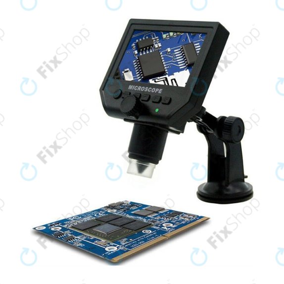 XSC G600 - Tragbares LCD-Mikroskop