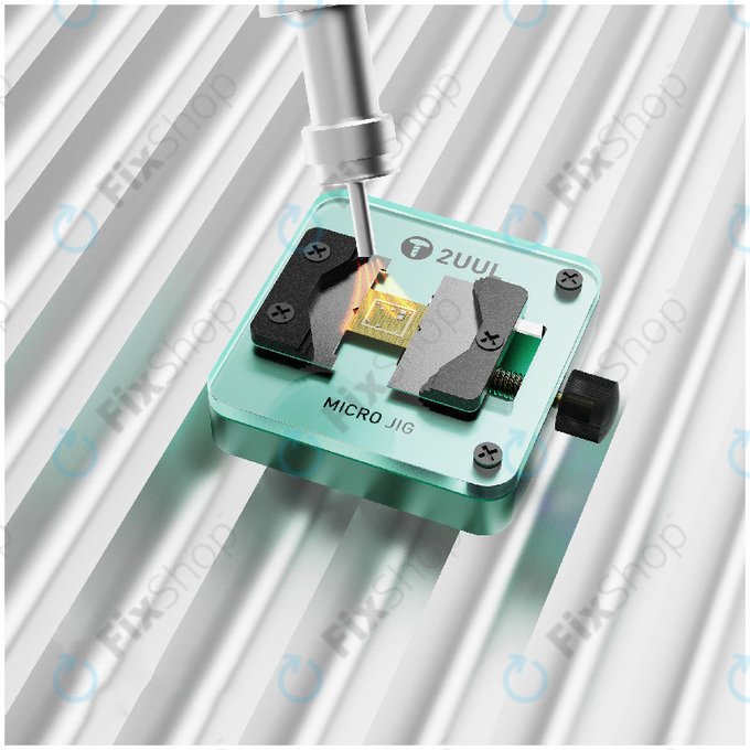 Mikro-Glashalterklemme, 2UUL BH04