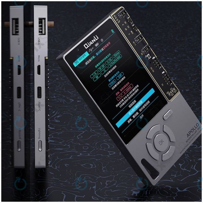 QianLi Apollo Instellar One - Multifunktionales Gerät zur Wiederherstellung von 6in1 (iPhone 7 - 11 Pro Max)
