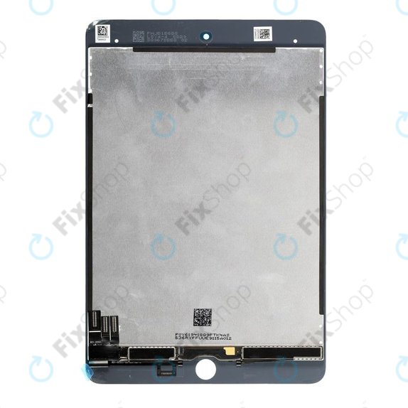 LCD-Display für iPad Mini 5, White, Touchscreen-Glas ohne Rahmen, Refurbished