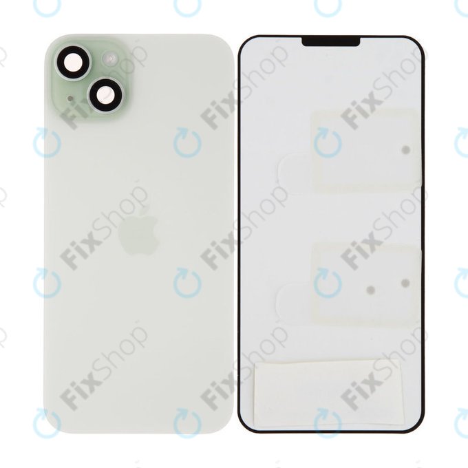 Backcover Glas für iPhone 15 Plus | Green | 661-37212 | Genuine Apple