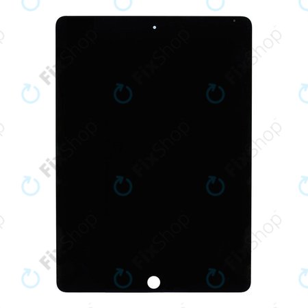Apple iPad Air 2 - LCD Display + Touchscreen Front Glas (Black) Refurbished