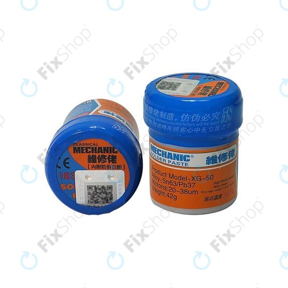 Mechanic - Lötpaste 183°C (42g)