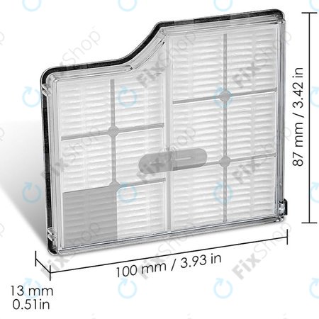Xiaomi Roborock Saros 10 - HEPA-filter