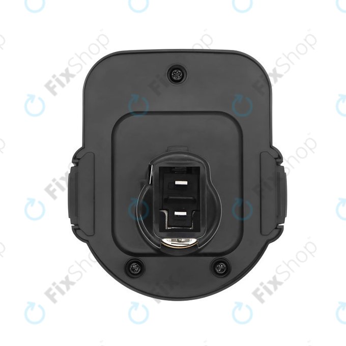 Akku batterie für Black & Decker Cd1202, 2100mAh, Ni-MH, 12V, PS130A, HQ