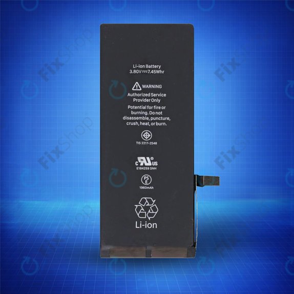 Akku Batterie für iPhone 7, 1960mAh, Service Pack