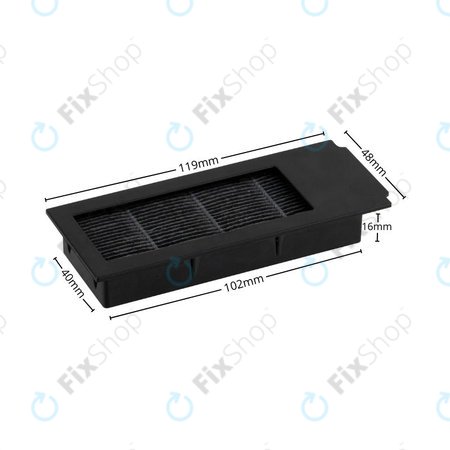 Ecovacs Deebot X2-series - HEPA-Filter