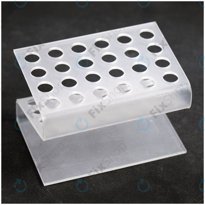 Best - Transparentes Acryl-Schraubendreher-Aufbewahrungsregal