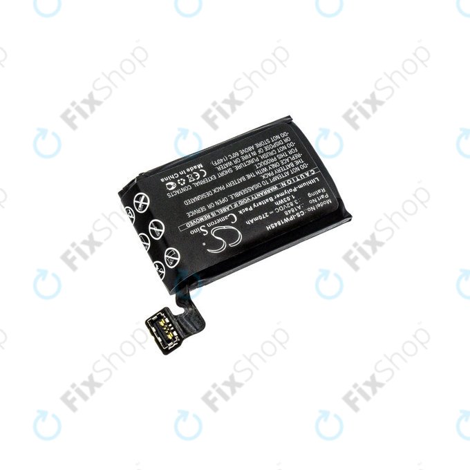 Apple Watch 3 38mm - Akku Batterie A1848 (GPS + Cellular Version) 270mAh HQ