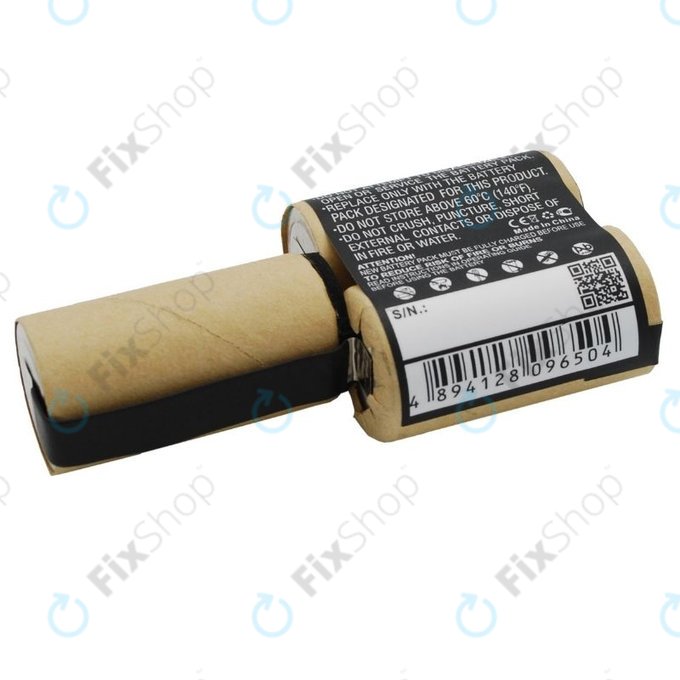 AEG Electrolux FM - Akku Batterie 900055103 Ni-MH 3.6V 3600mAh HQ
