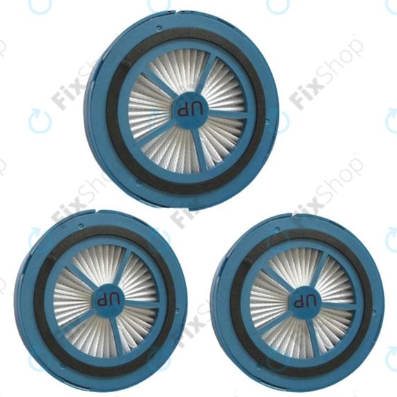 Proscenic P10, P11, U11 - HEPA-Filter (Blue) - 3Stk.