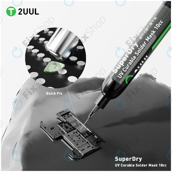 UV-härtender Lötstopplack, 2UUL SC55, 10cc
