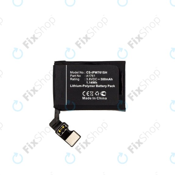 Apple Watch 2 42mm - Akku Batterie A1761 300mAh HQ