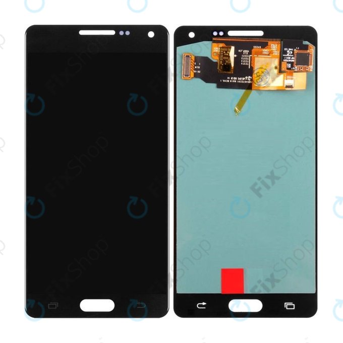 Samsung Galaxy A5 A500F - LCD Display + Touchscreen Front Glas (Midnight Black) OLED