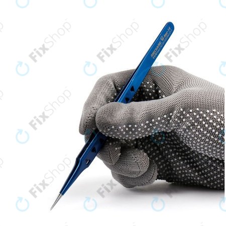 Mechanic AAC-14 - Pinzette für PCB-Reparatur mit Wärmeableitung (160mm)