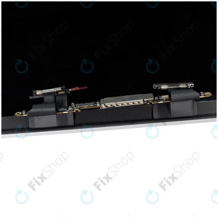 Apple MacBook Pro 15" A1707 (Late 2016 - Mid 2017) - LCD Display + Frontglas + Abdeckung (Silver) Refurbished