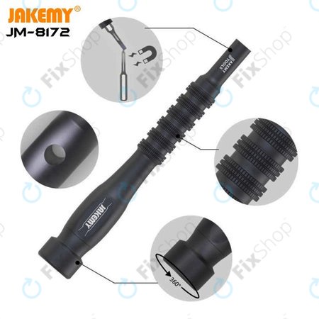 Jakemy JM-8172 - Professioneller Multifunktions-Reparatur-Werkzeugsatz 73in1