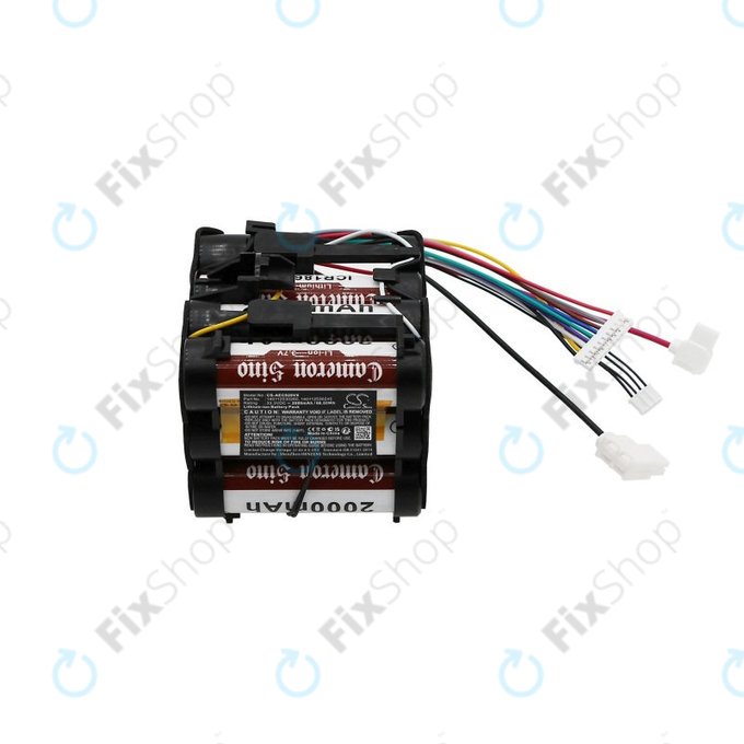 Batterie für AEG CX8-2, Electrolux CX8 2, EUP8GREEN, EUP84 EUP86, 2000mAh, Li-Ion, 33.3V, 140112530260, HQ