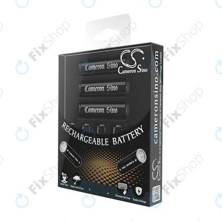Wiederaufladbare Batterie, CameronSino AA, 8Stk., 2200mAh, Ni-MH, 1.2V, –, HQ