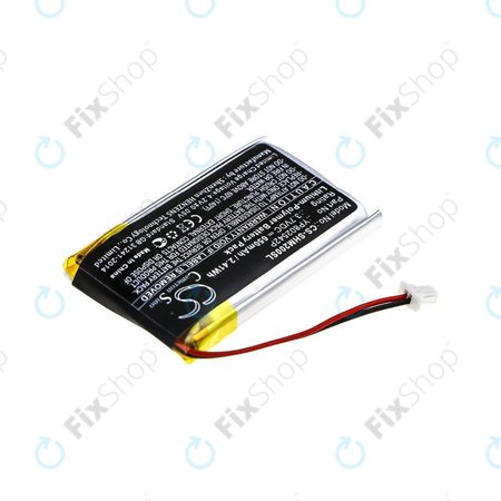 Batterie für Sena SMH-10s, SMH-20s, 650mAh, Li-Pol, 3.7V, YP802542P, HQ