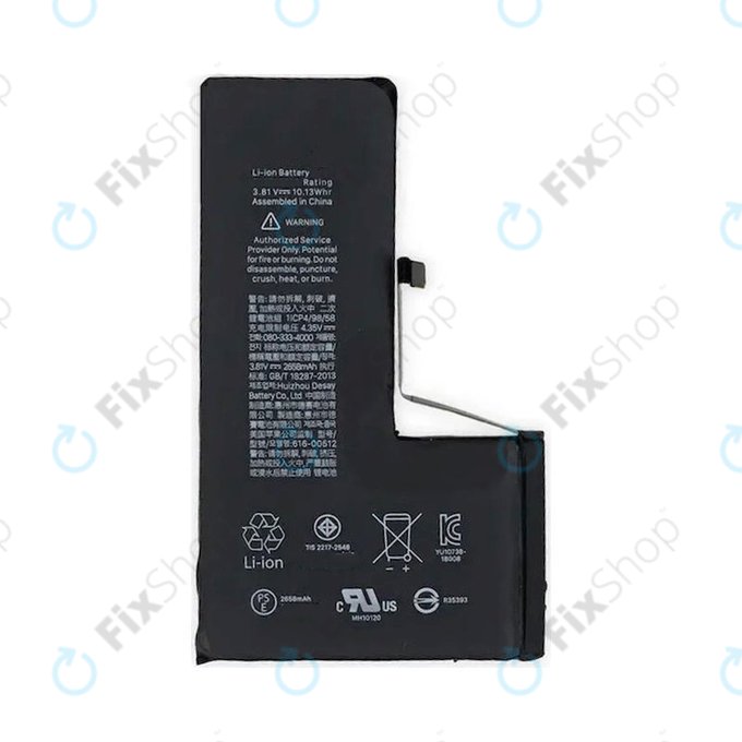 Apple iPhone XS - Akku Batterie 2658mAh Service Pack